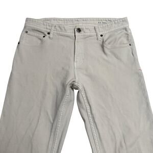 The Normal Brand Comfort Terry Pants Sand Dune Tan Size 31 Slim (Fits 34" x 32")